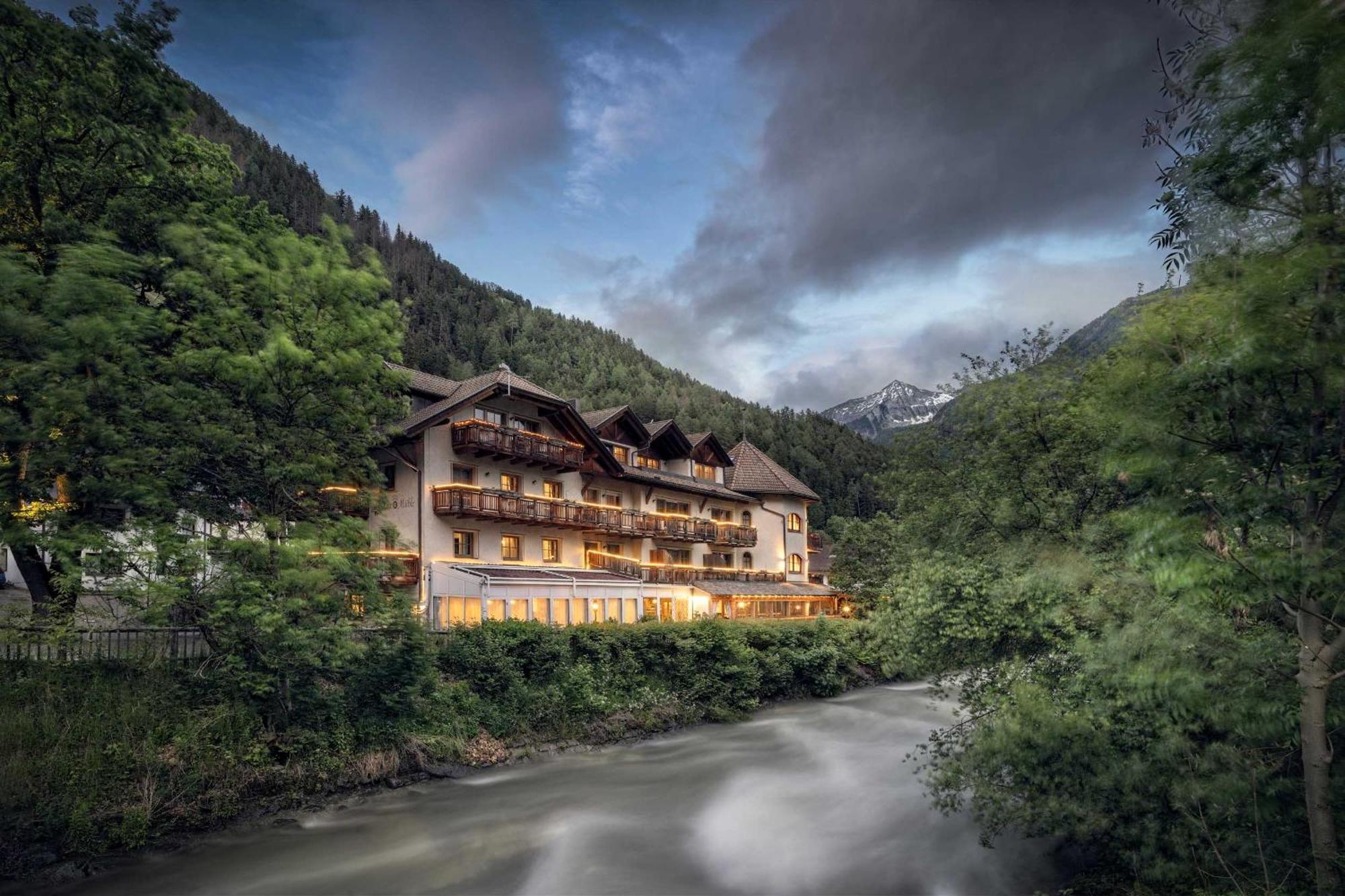 Hotel Alte Muehle 4 Stelle Campo Tures Eksteriør billede
