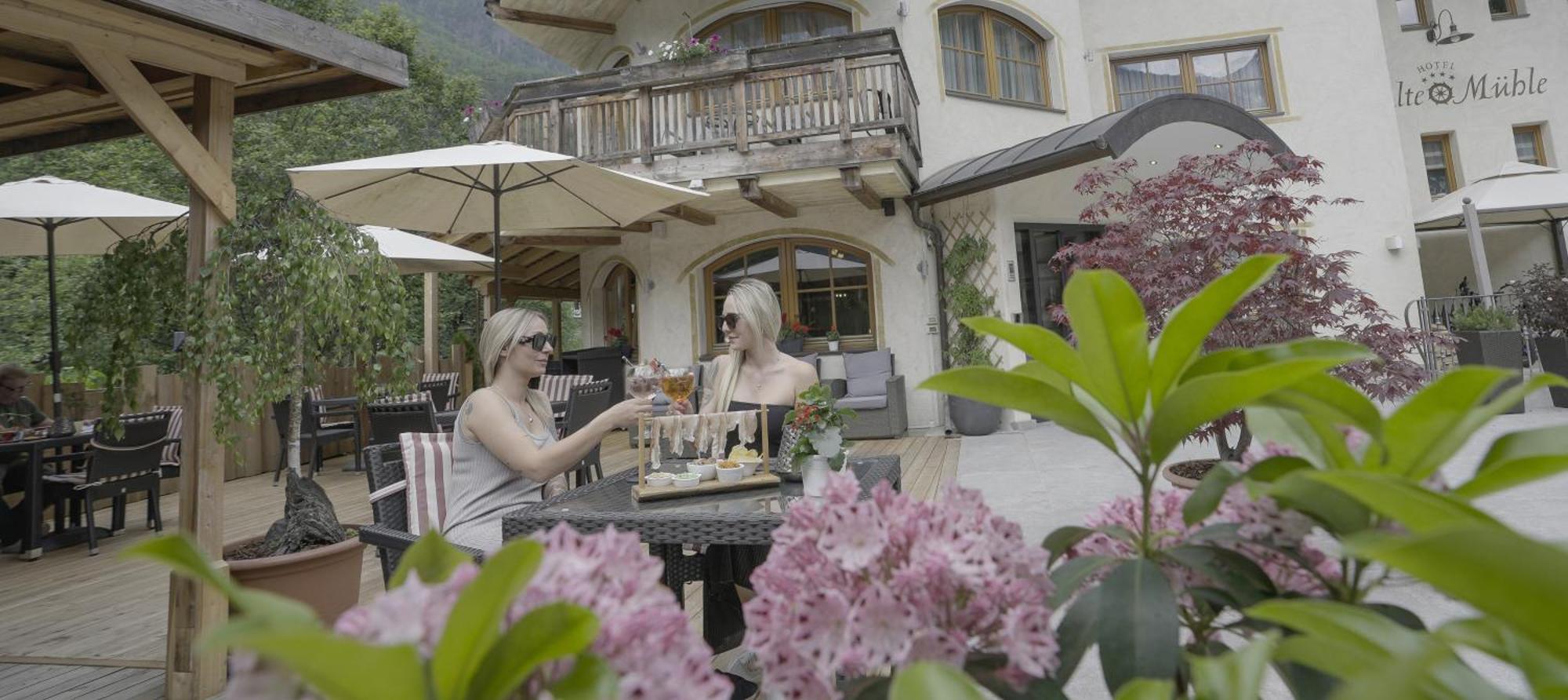 Hotel Alte Muehle 4 Stelle Campo Tures Eksteriør billede